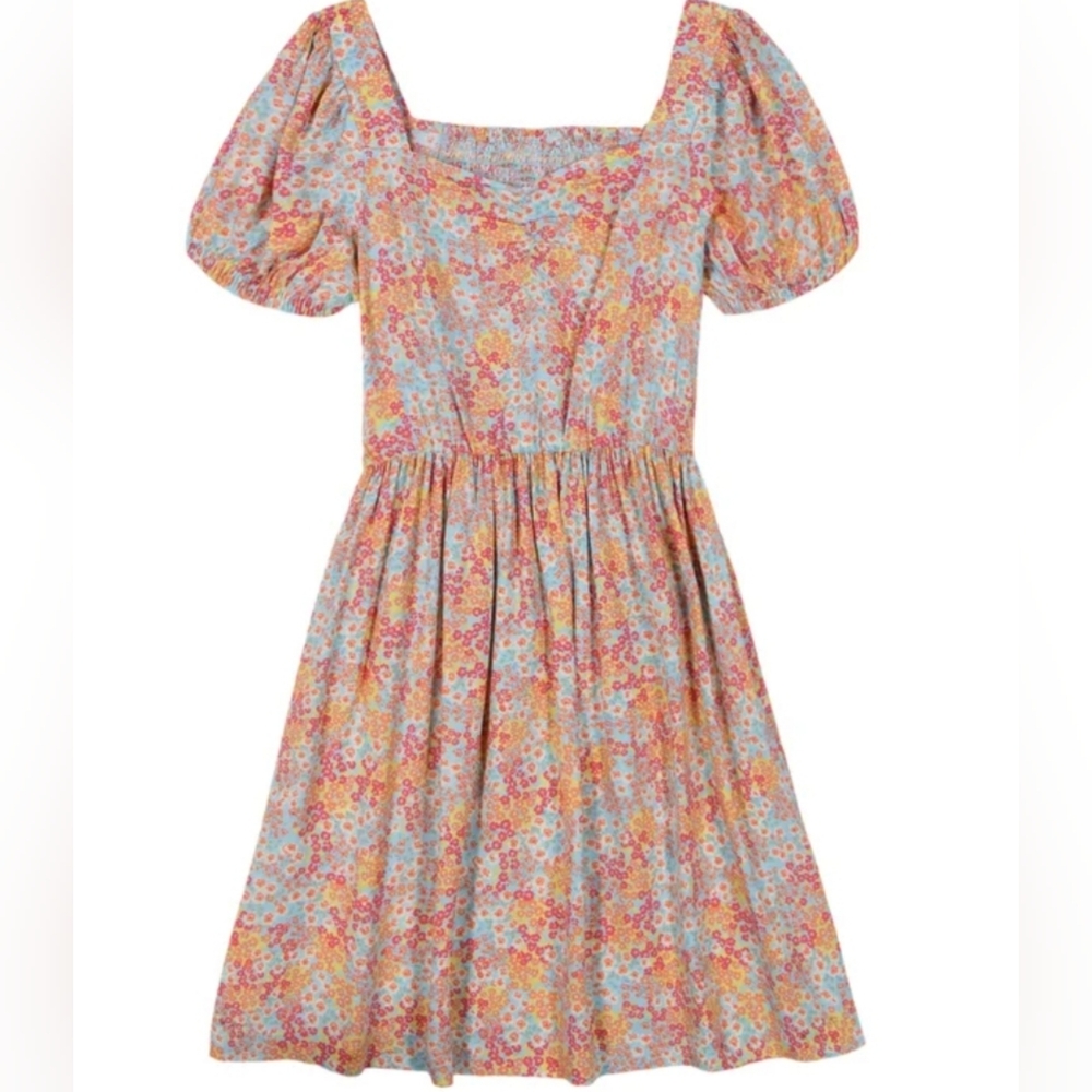 New!!! Roxy Youth Dress Pink Dotted Dress 100% Viscose Size Select Size NWT! NIB